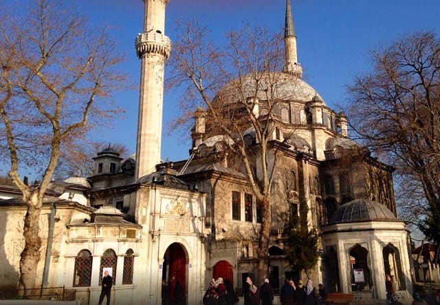 La mosquee eyup sultan istanbul
