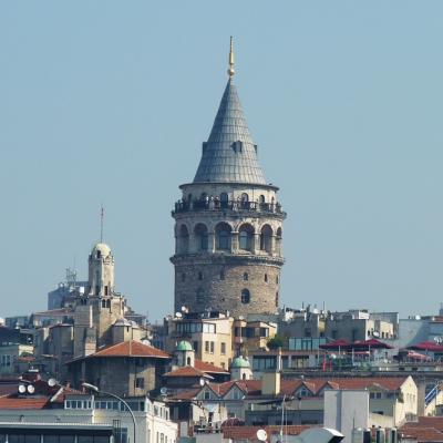 La tour de galata istanbul