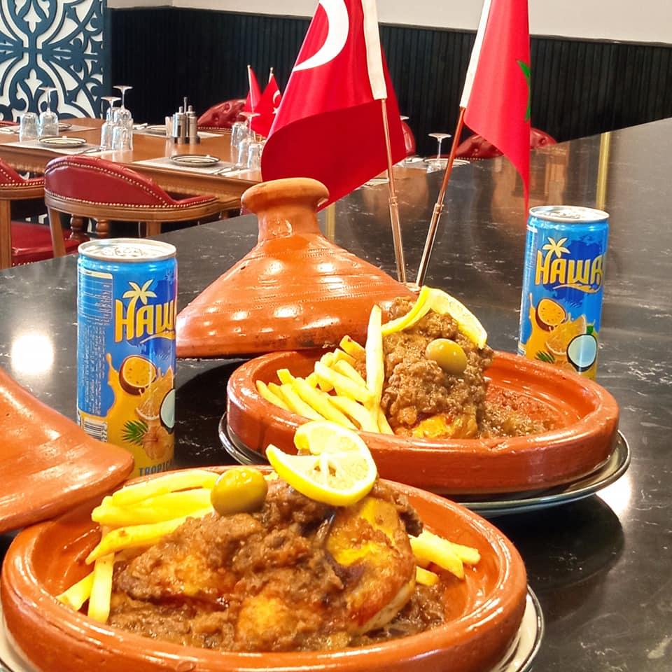 Restaurant marocain istanbul