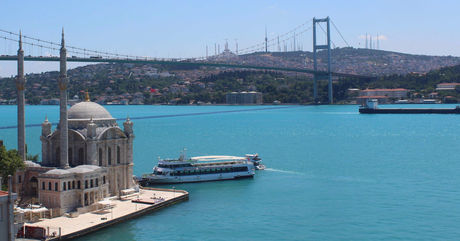 Bosphorus view Istanbul
